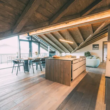Livalpin - With Private Sauna & Whirlpool Apartment *