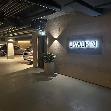 Livalpin - With Private Sauna & Whirlpool جارمش بارتنكيرشن