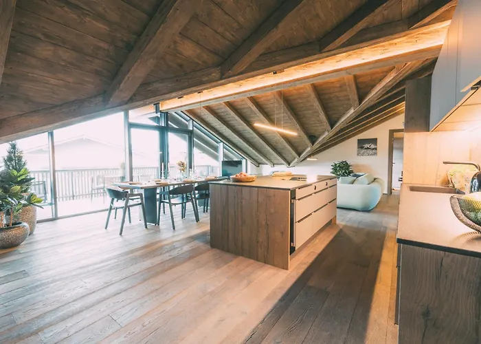 Livalpin - With Private Sauna & Whirlpool Apartamento *