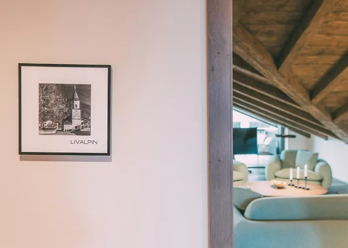 Apartamento Livalpin - With Private Sauna & Whirlpool