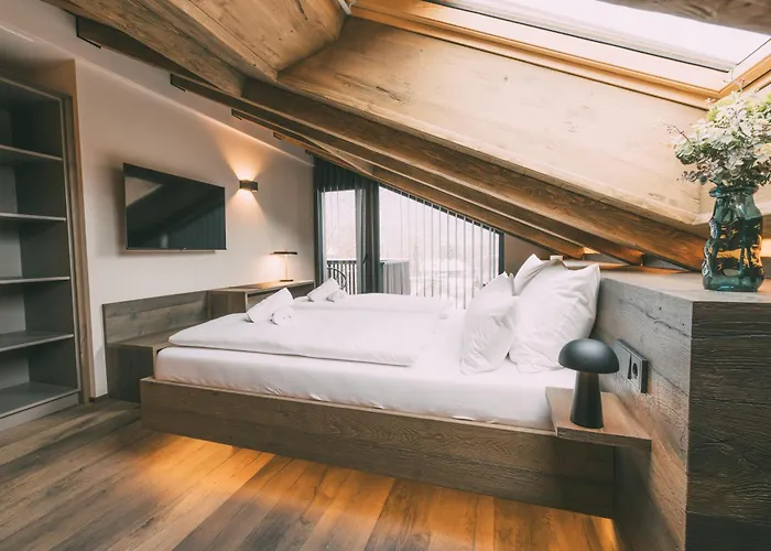 شقة Livalpin - With Private Sauna & Whirlpool جارمش بارتنكيرشن