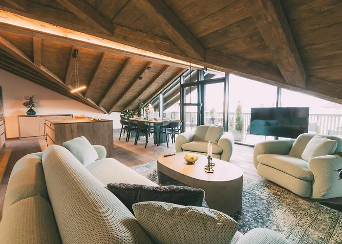 Livalpin - With Private Sauna & Whirlpool Apartamento Garmisch-Partenkirchen
