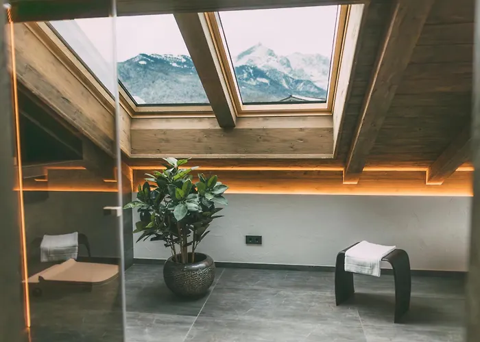 Apartamento Livalpin - With Private Sauna & Whirlpool
