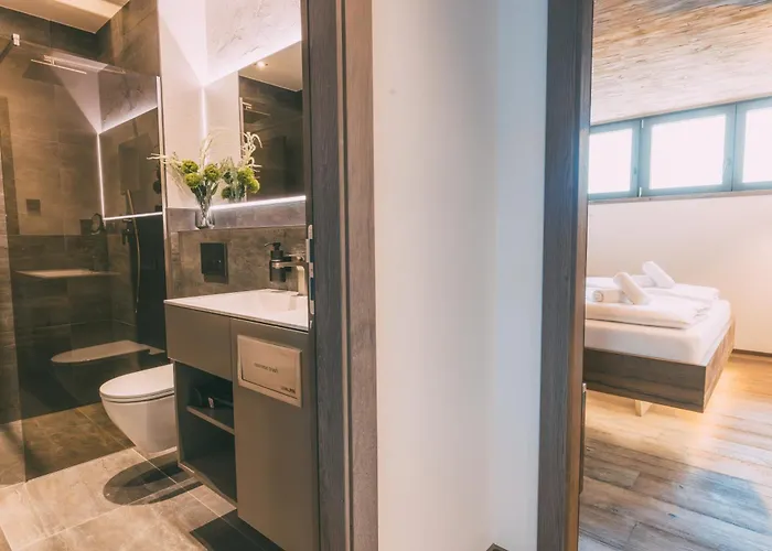 Livalpin - With Private Sauna & Whirlpool جارمش بارتنكيرشن
