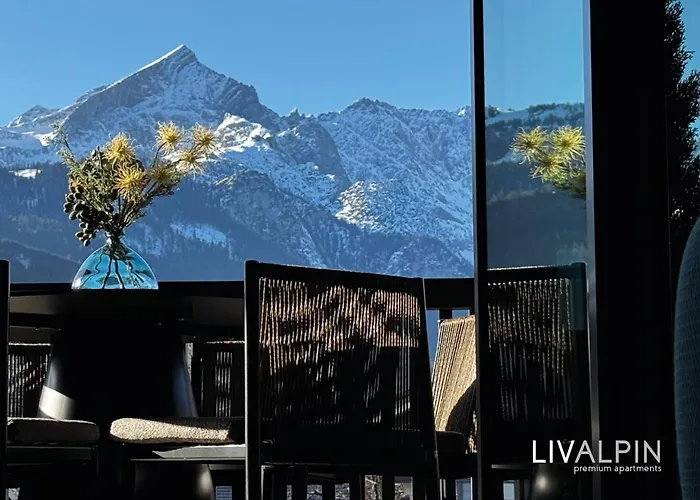 Apartamento Livalpin - With Private Sauna & Whirlpool Garmisch-Partenkirchen
